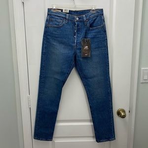 Levi’s 501 Button Fly High Rise Skinny Jeans sz29
